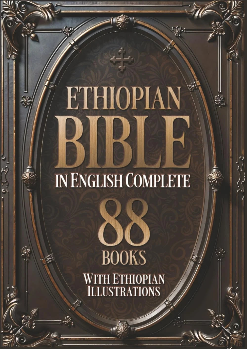 Ethiopian Bible in English Complete 88 Books Illustrated with Apocrypha