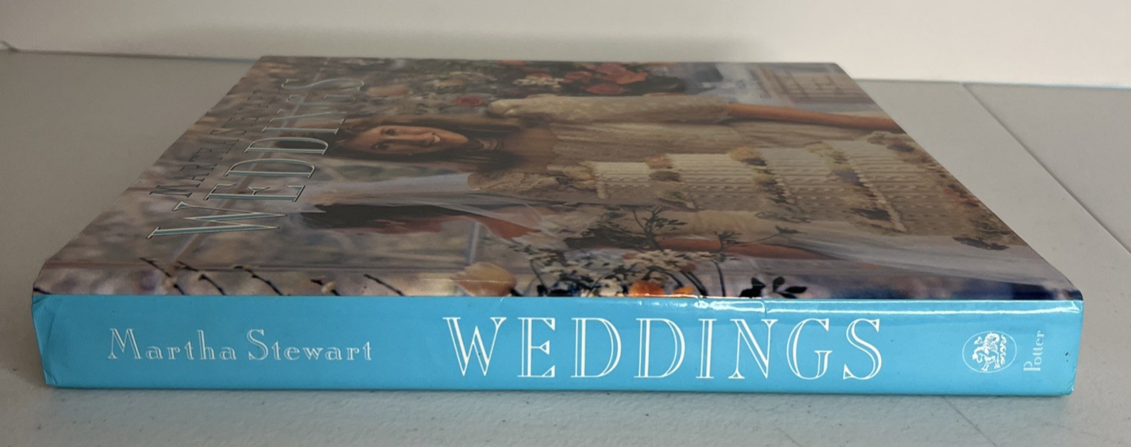 Weddings by Martha Stewart Hardcover 1987 First Edition Cakes Recipes Flowers
