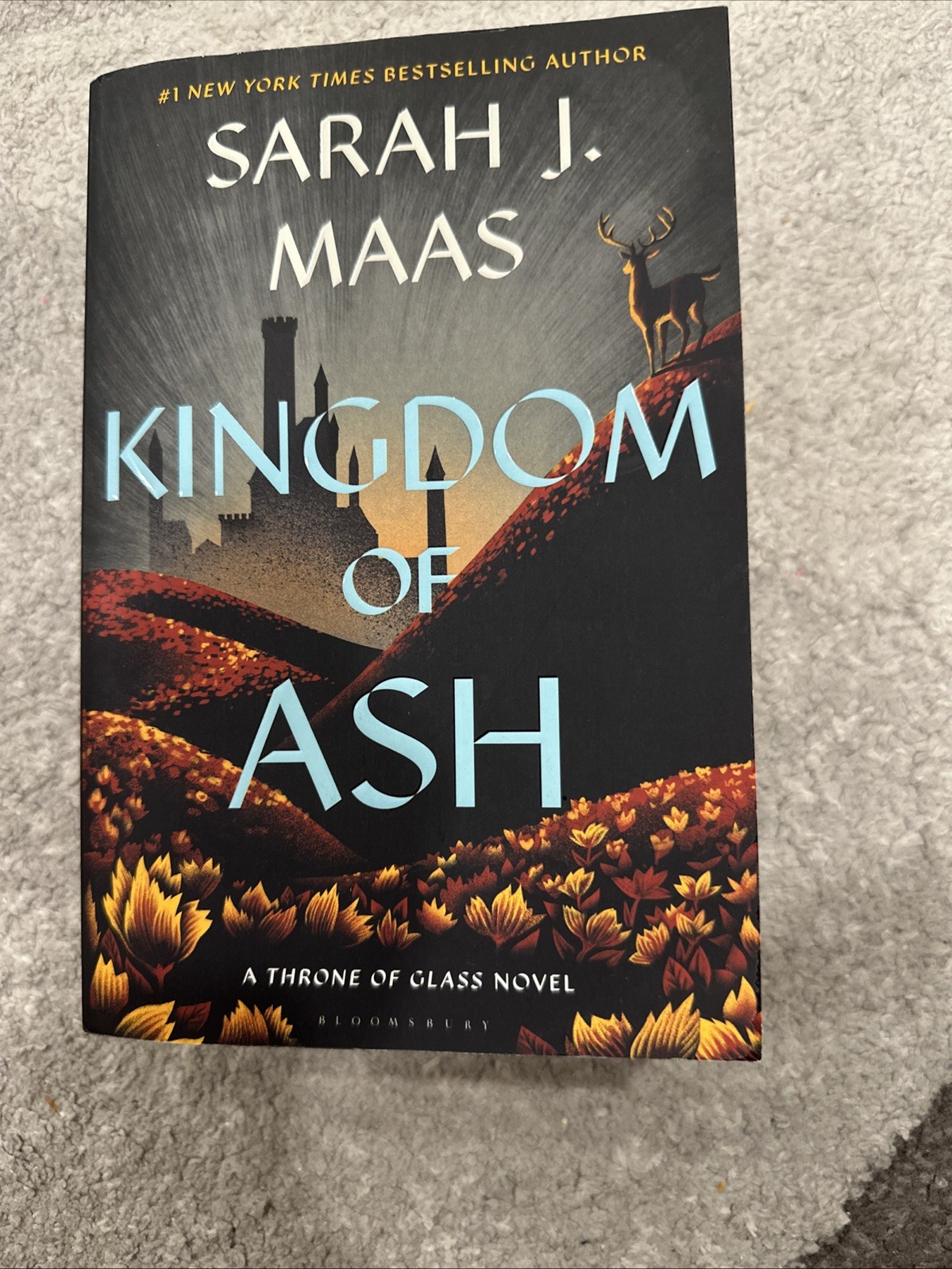Kingdom of Ash (Throne of Glass, 7) – Paperback By Maas, Sarah J – GOOD
