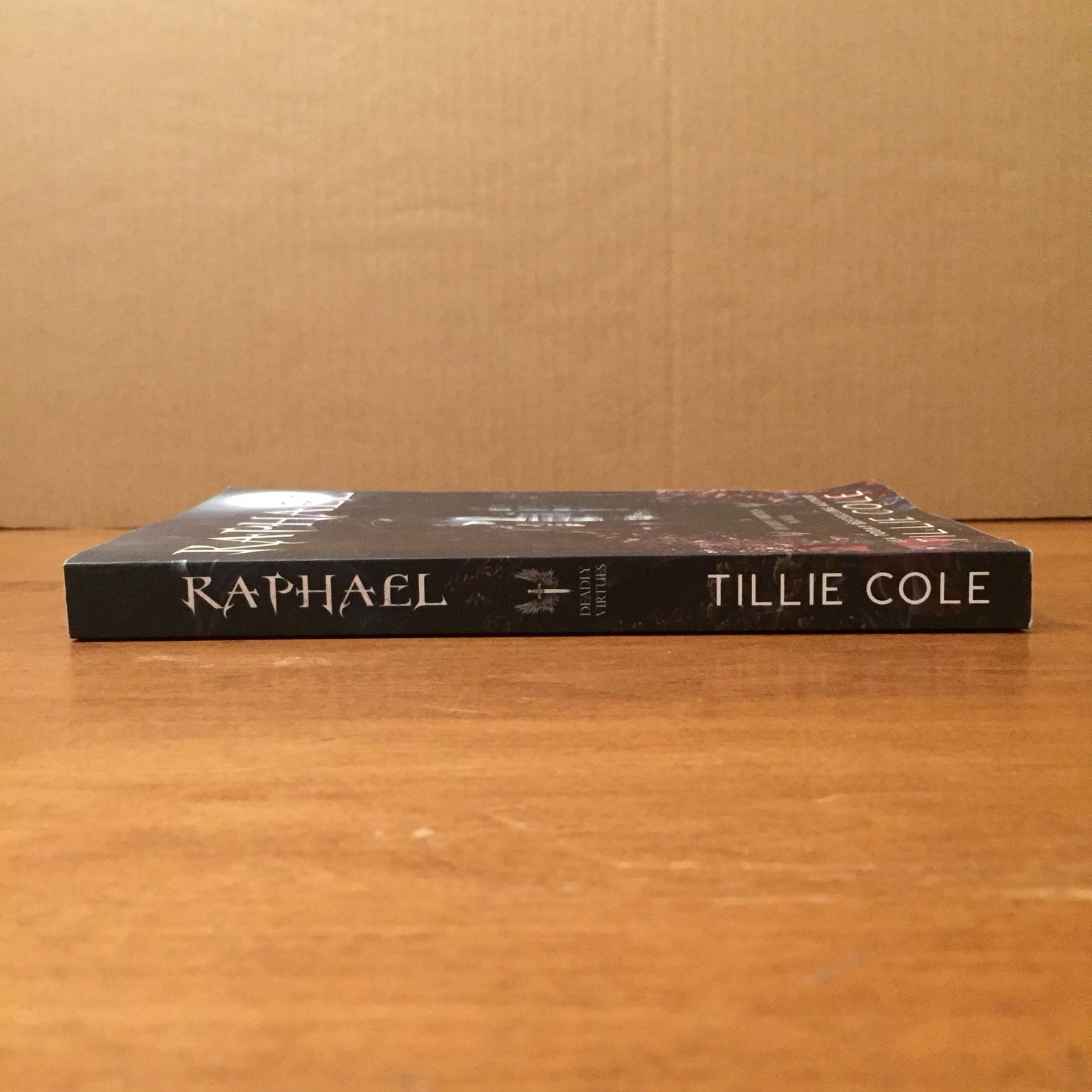 Raphael: A Deadly Virtues Novel by Tillie Cole 2019 Amazon TPB Good+ RARE OOP