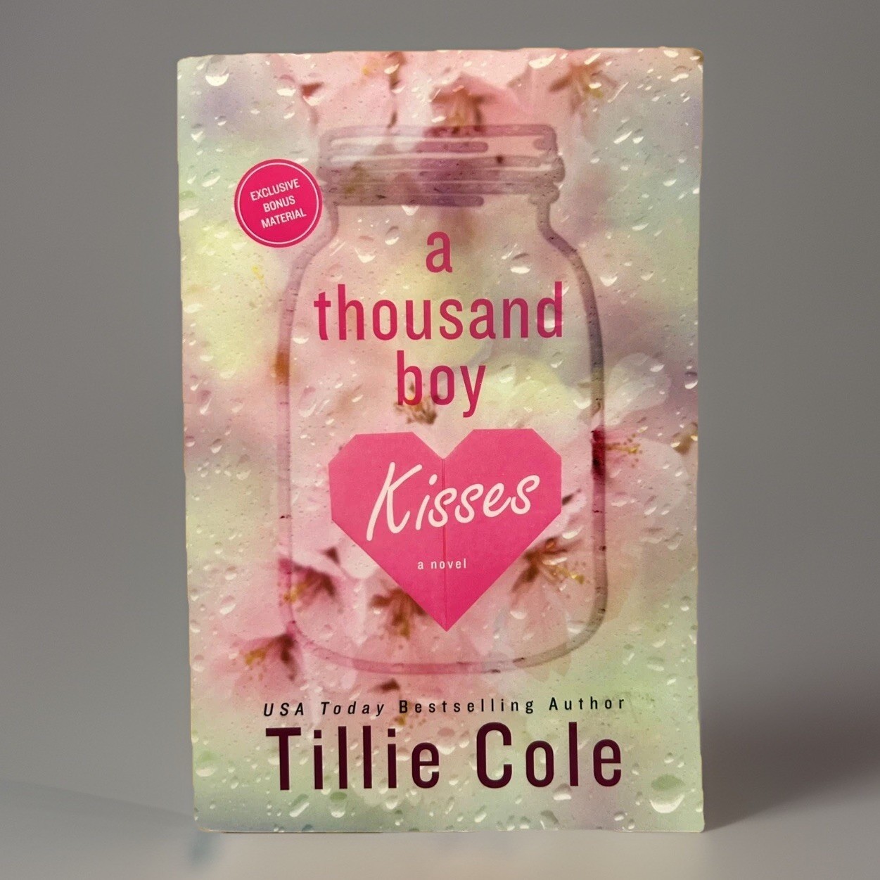 Thousand Boy Kisses : A Novel by Tillie Cole (2023, Trade Paperback)
