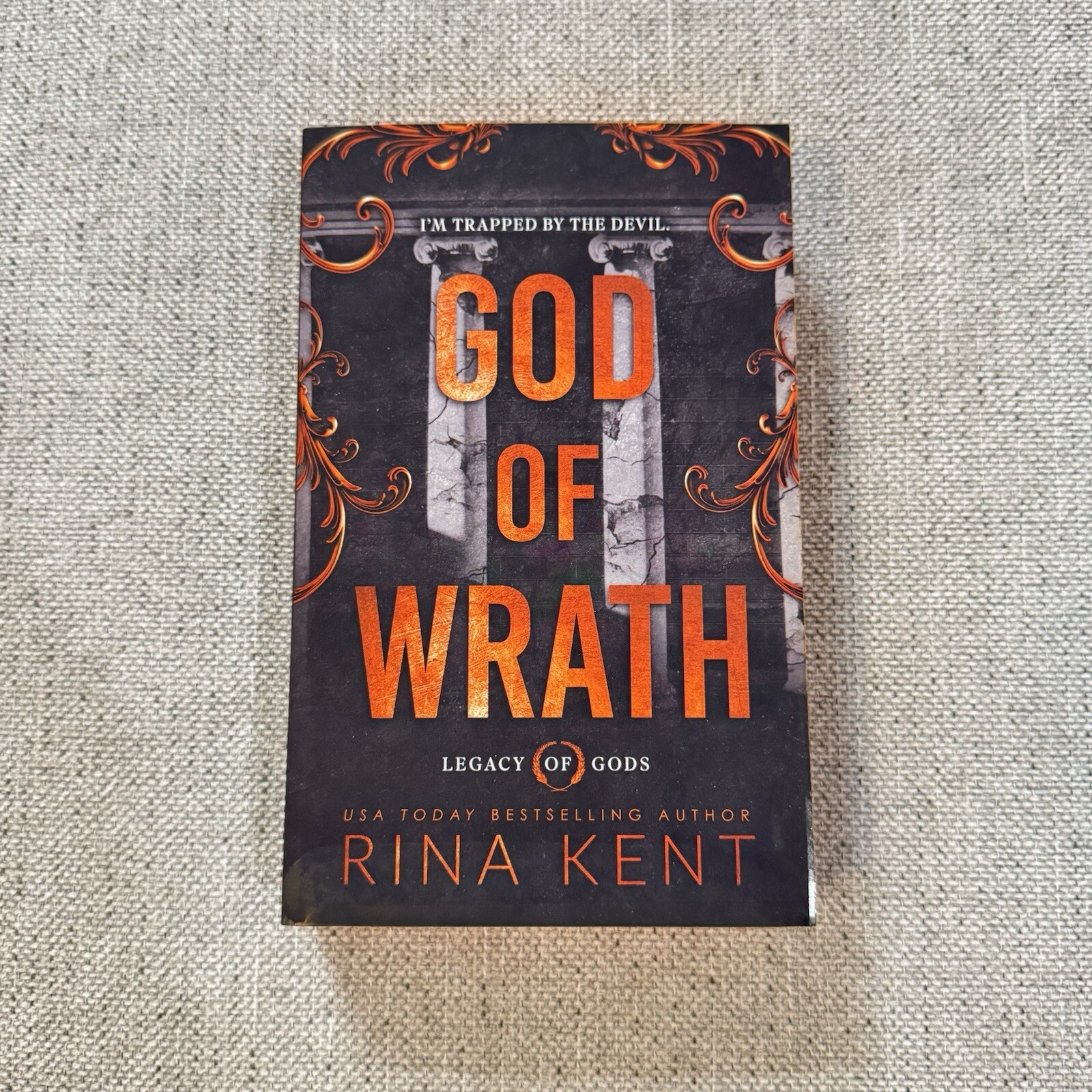 Legacy of Gods Rina Kent Deluxe Sprayed Edge Editions. Signed New God Of Malice