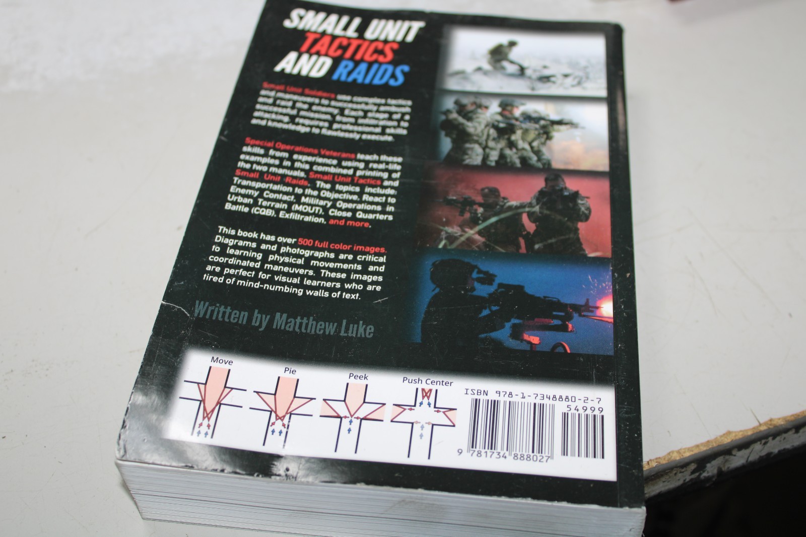 Small Unit Tactics and Raids: Two Illustrated Manuals (Small Unit Soldiers)