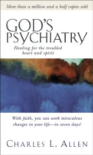 God’s Psychiatry – Charles L Allen, 0800780159, paperback