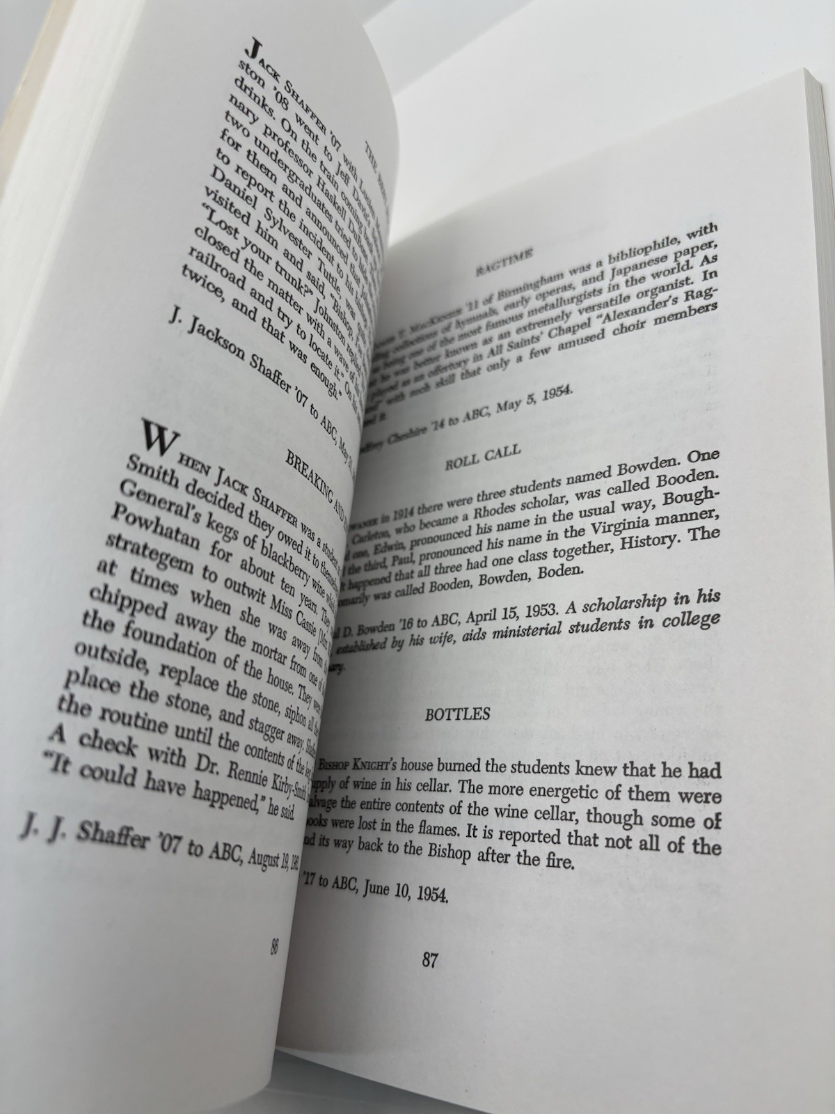 Sewanee Sampler | Arthur & Elizabeth Chitty | 1978 Facsimile Paperback #LikeNew