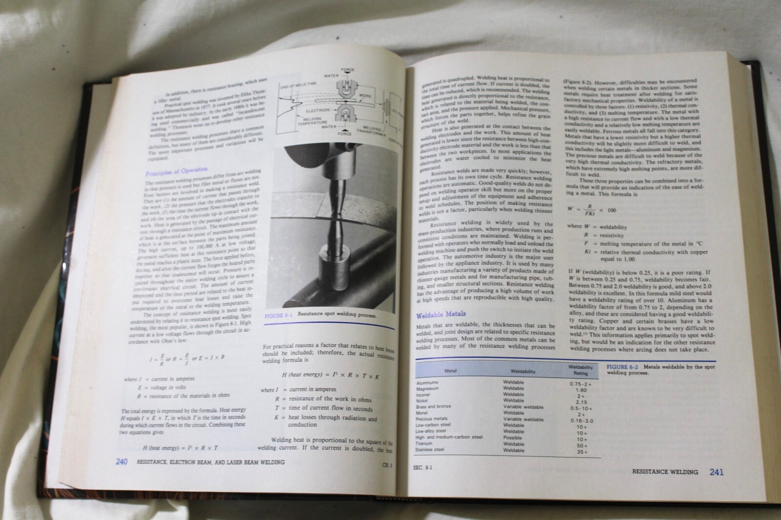 Modern Welding Technology – Hardcover, by Cary Howard B. Good Condition