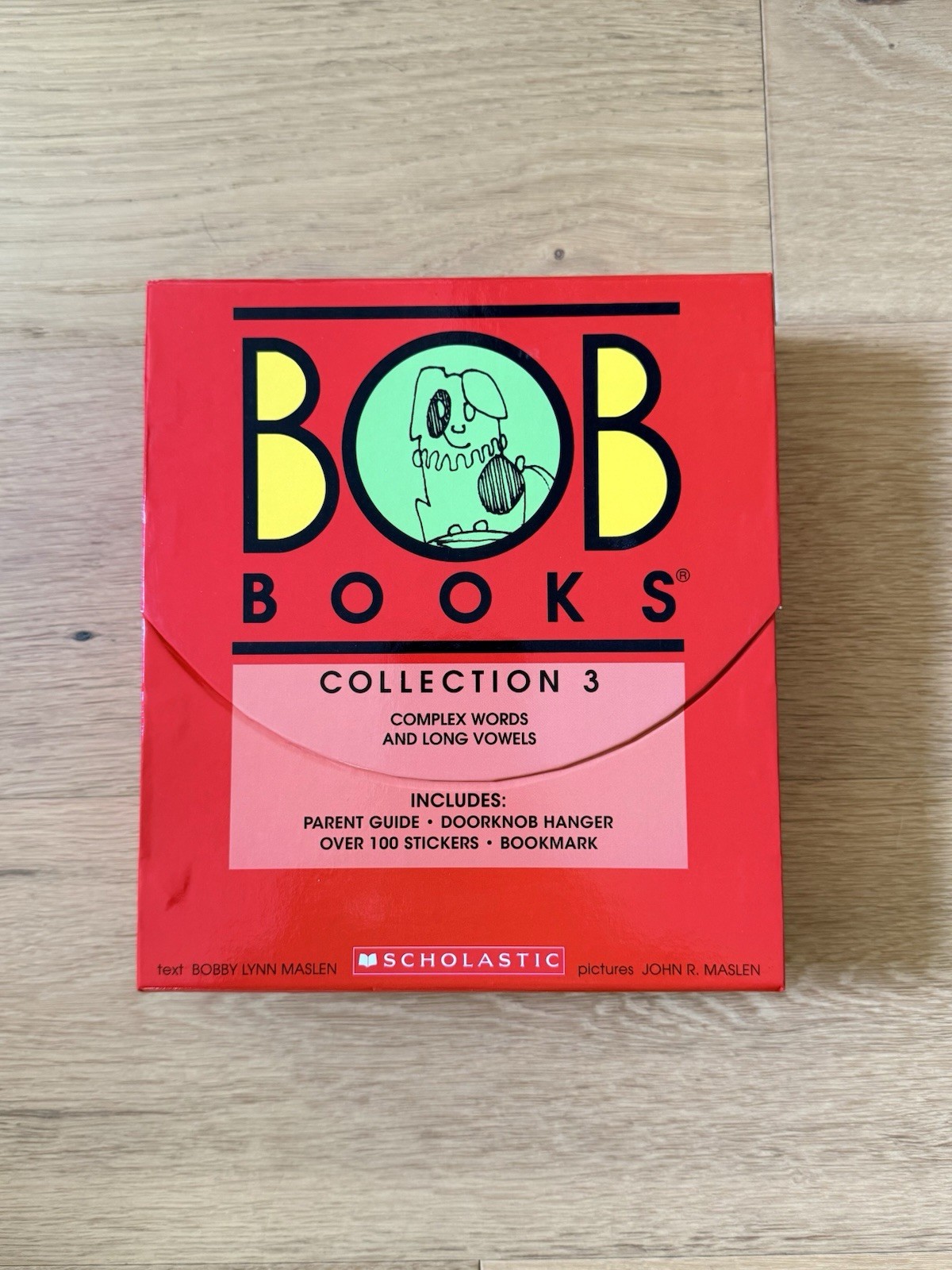 BOB BOOKS Collection 3 Complex Words & Long Vowels 16 Book Set Scholastic Maslen