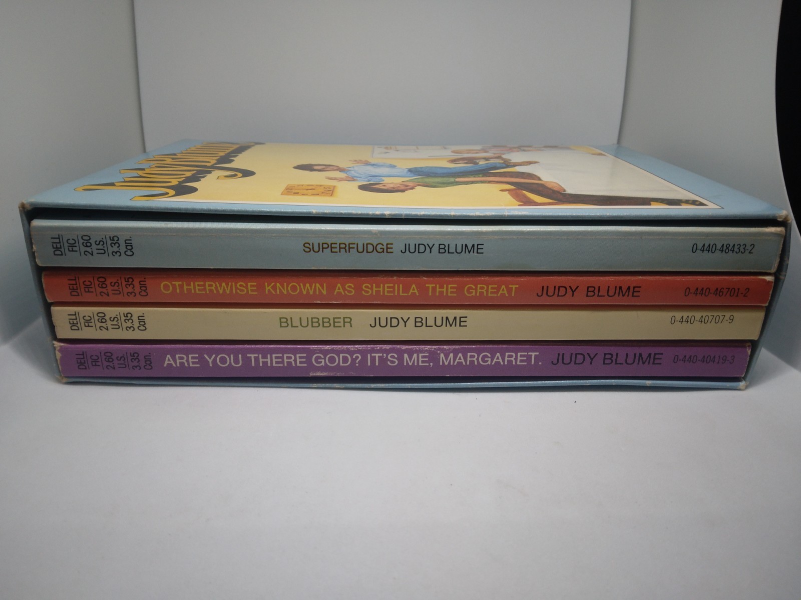 Vintage 1983 Judy Blume Boxed Set by Judy Blume Paperbacks – Good+