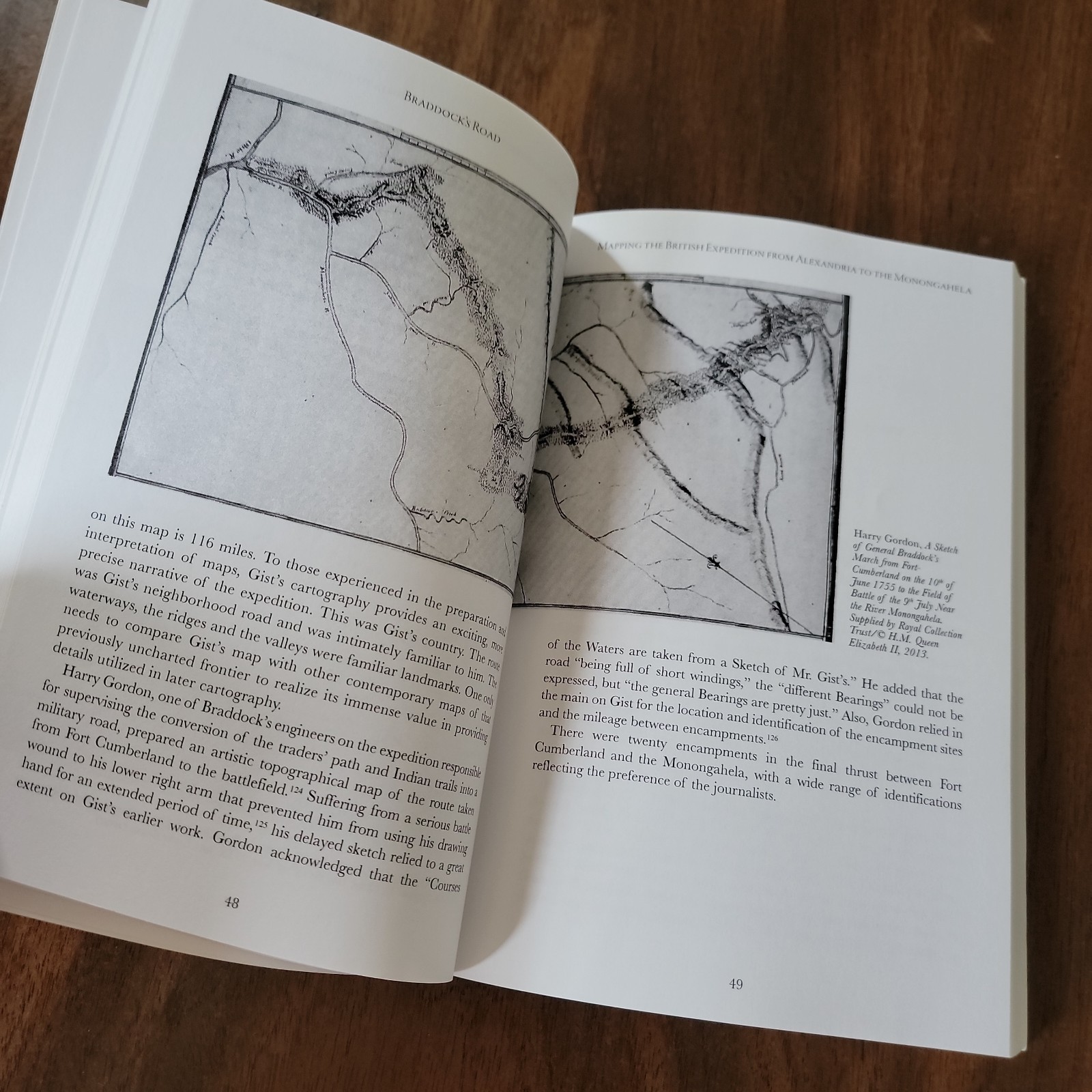 Braddock’s Road: Mapping the British Expedition from Alexandria to the… Baker