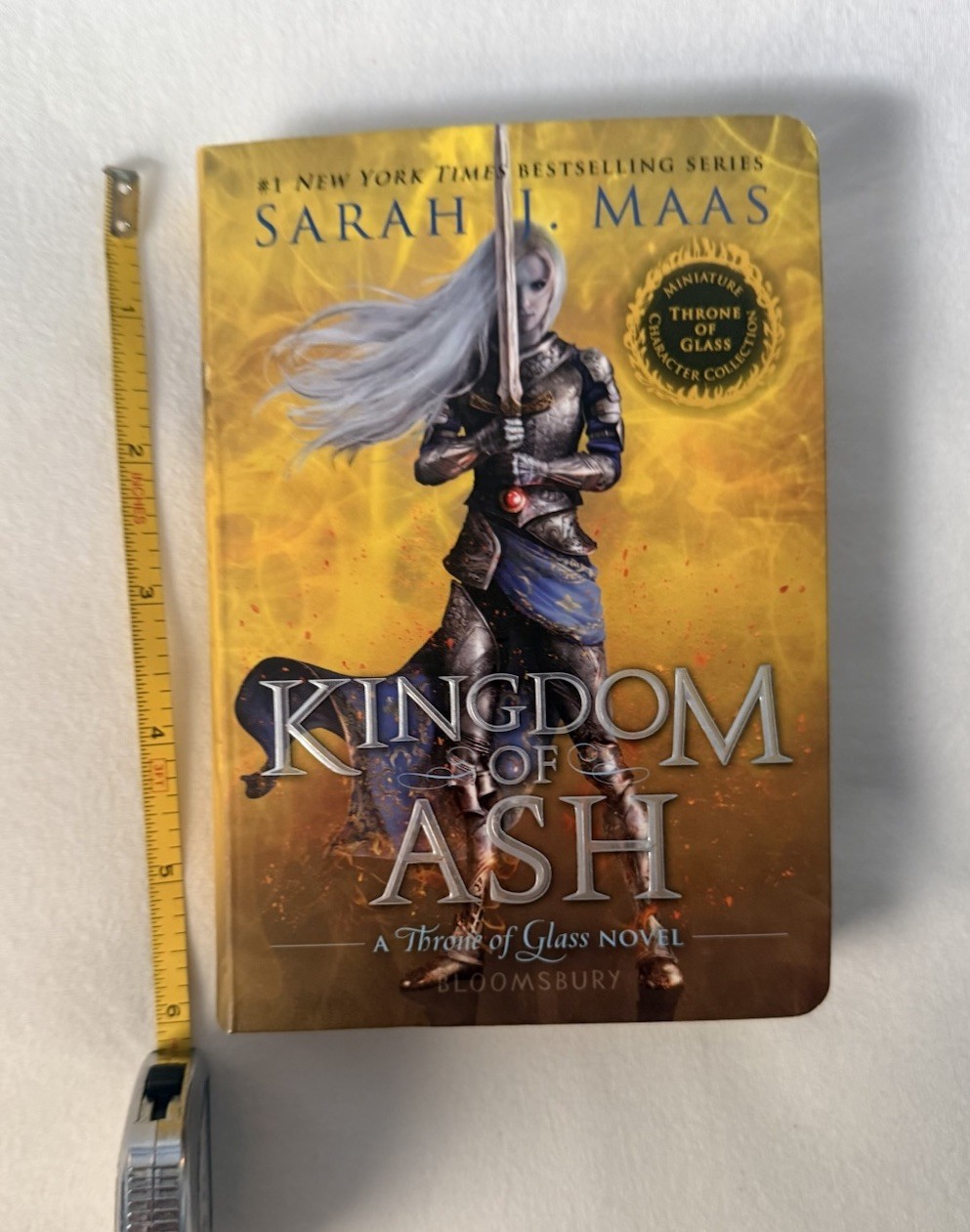 Sarah J. Maas Throne of Glass Kingdom of Ash Miniature Edition PB 2019