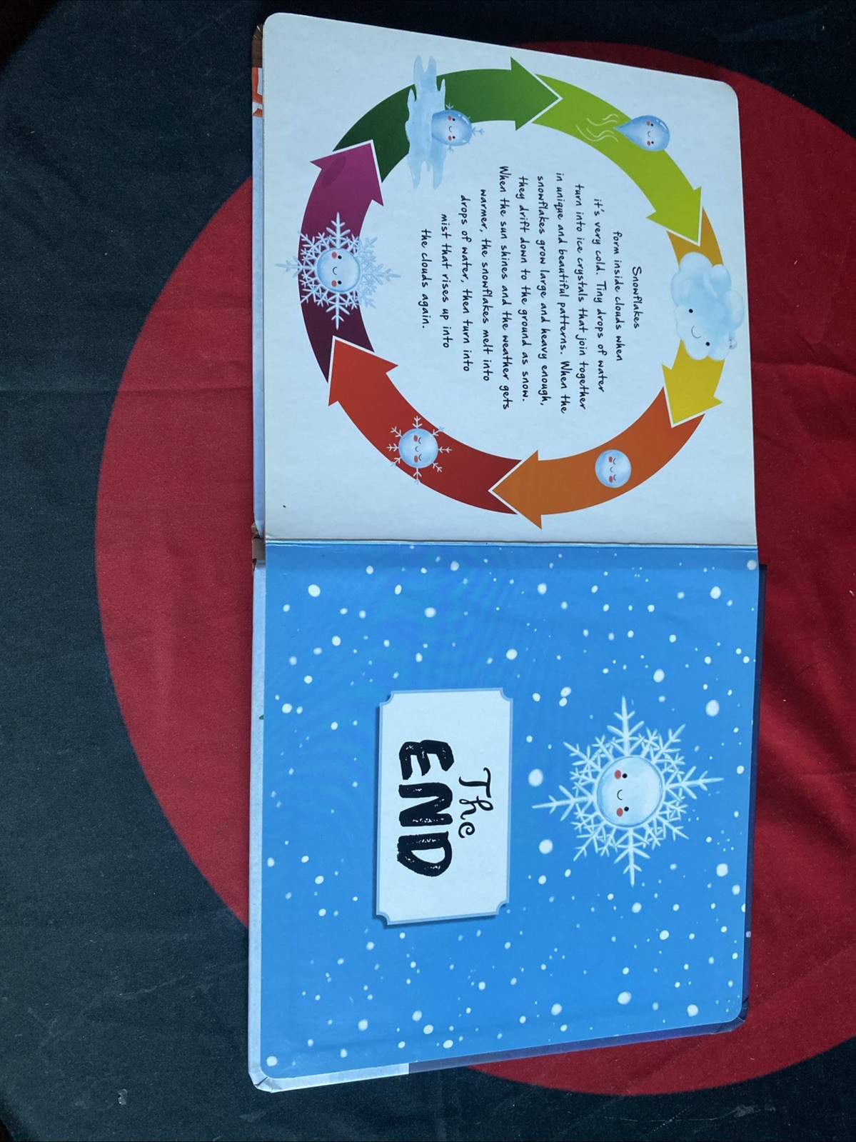 *KIDS*🎅🏼 Little Snowflake ❄️ by S. Fossey (2019, Pad Book) CHRISTMAS $12.25