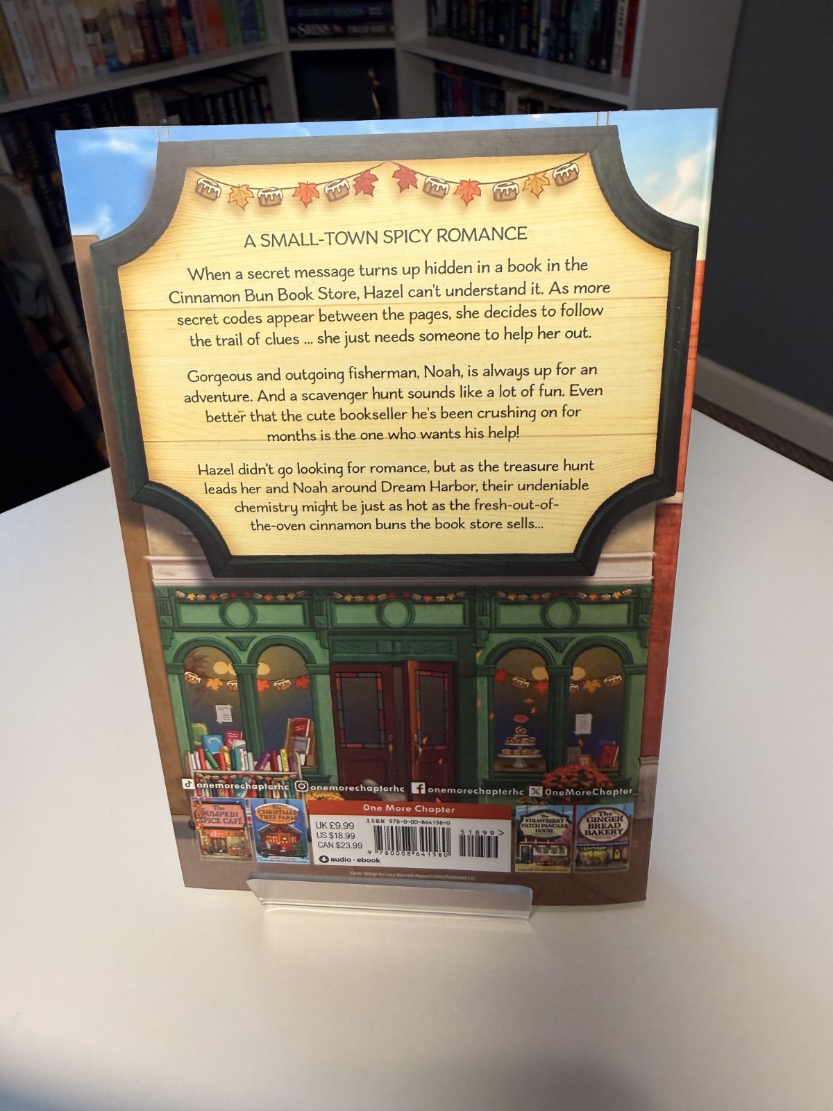 Dream Harbor Series 3 Books Set By Laurie Gilmore: The Pumpkin Spice Cafe…