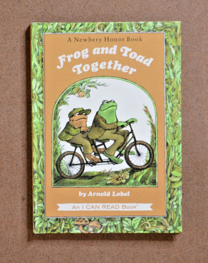 Vintage Frog and Toad Together by Arnold Lobel 1972 Hardcover Newbery Honor Book