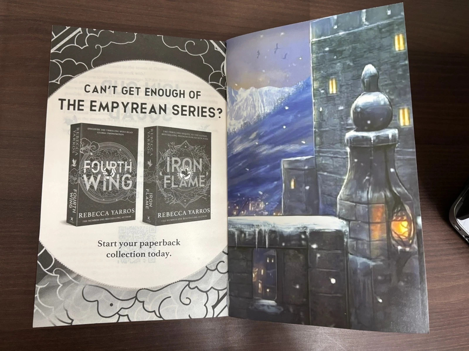 PERFECT BOOK GIFT FOR CHRISTMAS_ “Onyx Storm”