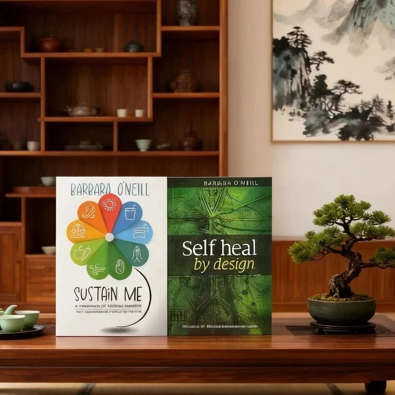 Sustain Me – Barbara O’Neill’s With Self Heal By Design- Sealed In Hand