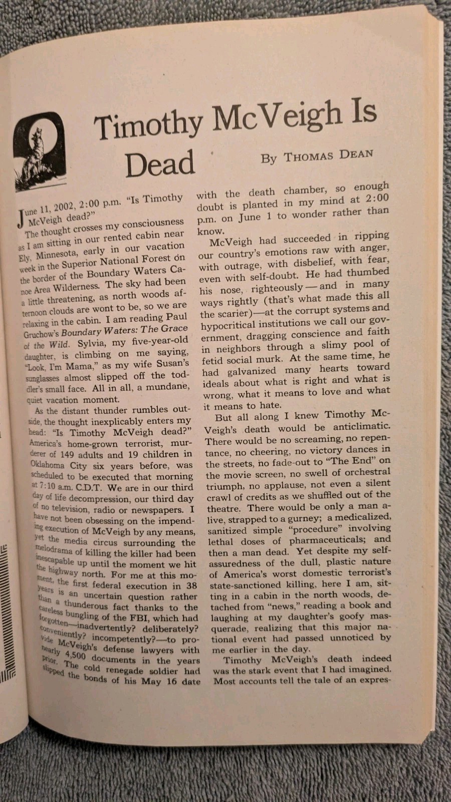 Timothy Fay, WAPSIPINICON ALMANAC #9 Anamosa Iowa, 160 Pages, Essays, Literature