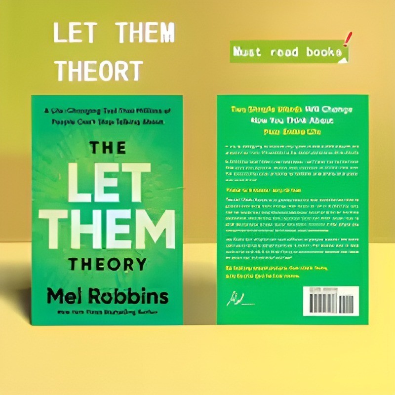 Let Them Theory Book Mel Robbins Millions Of People Discuss Life Changing Tools