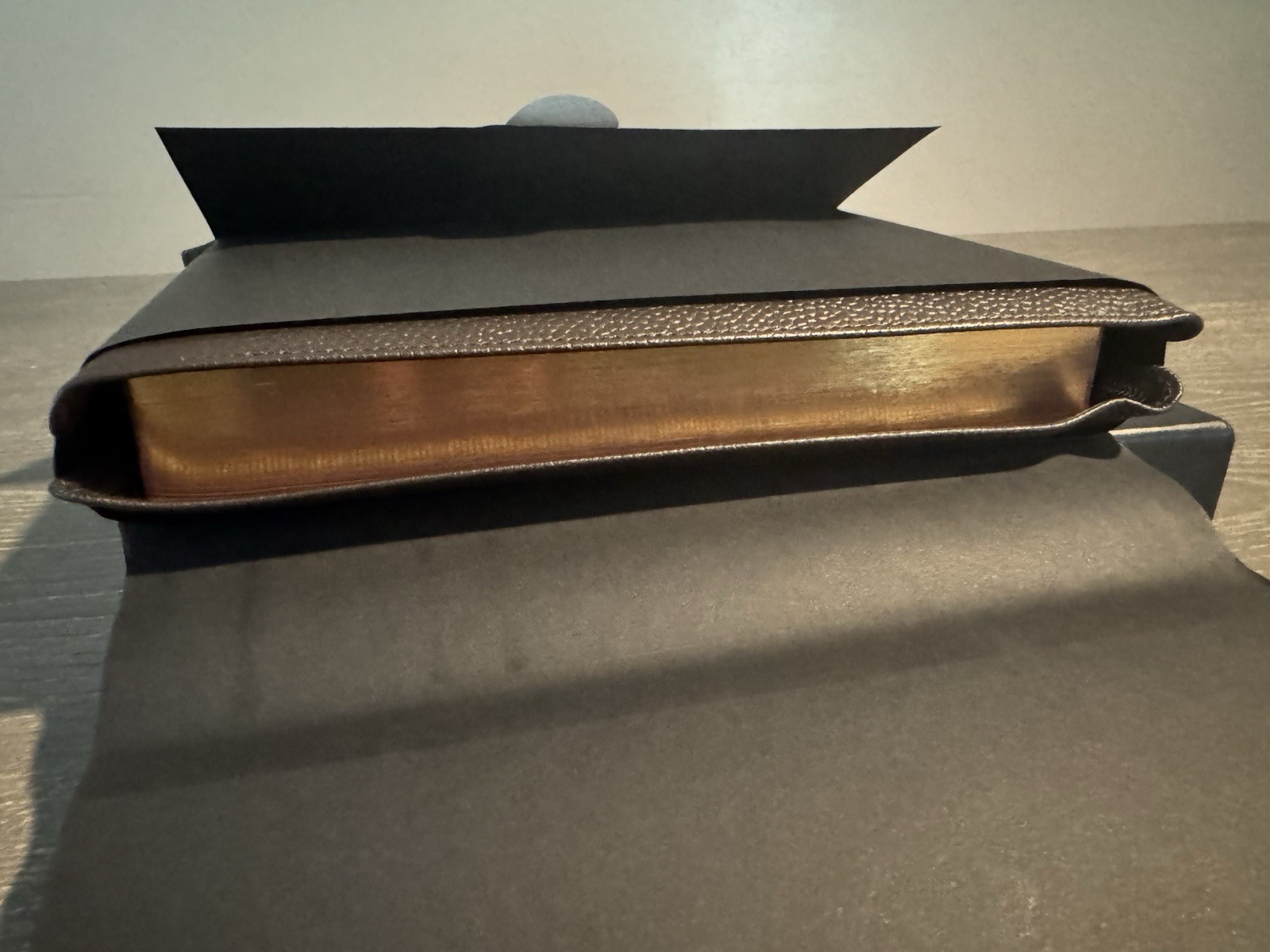 LSB Handy Size Bible Goatskin Special Edition Edge-Lined