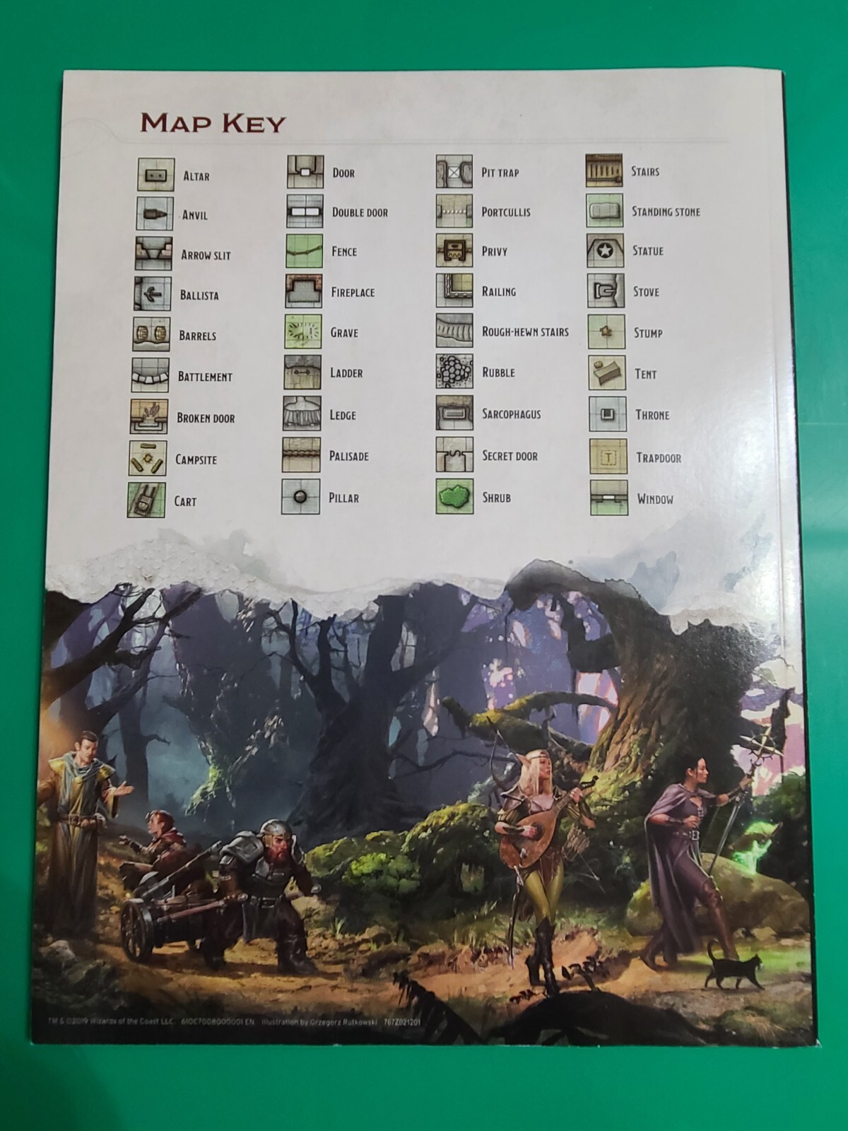 Dungeons Dragons Dragon of Icespire Peak Adventure + D&D Ultra Pro Folio Folder