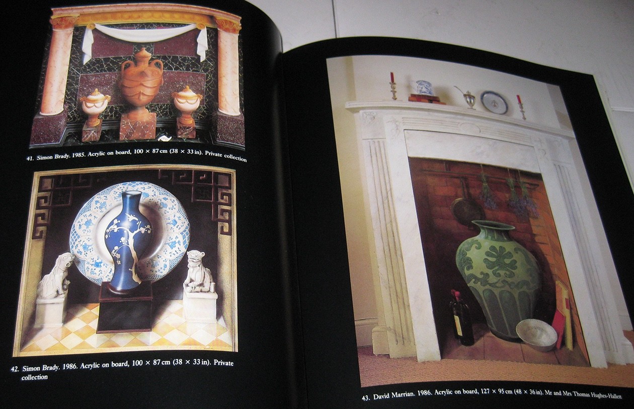 Grand Illusions interior murals paperback book 9.5 in. X 11 in., mint condition