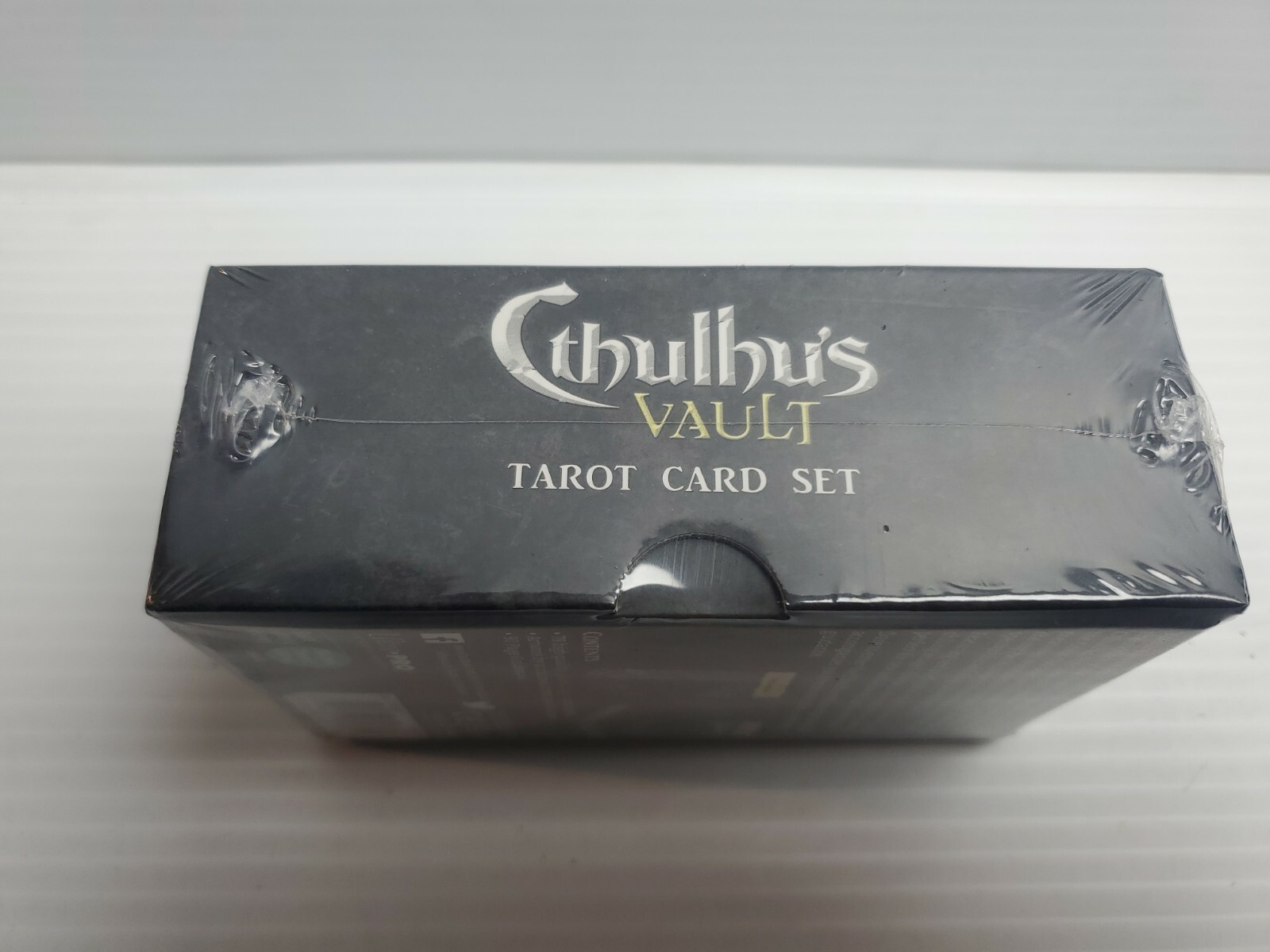 Cthulhu’s Vault Tarot Card Set Sealed New Ultra Pro 074427856816