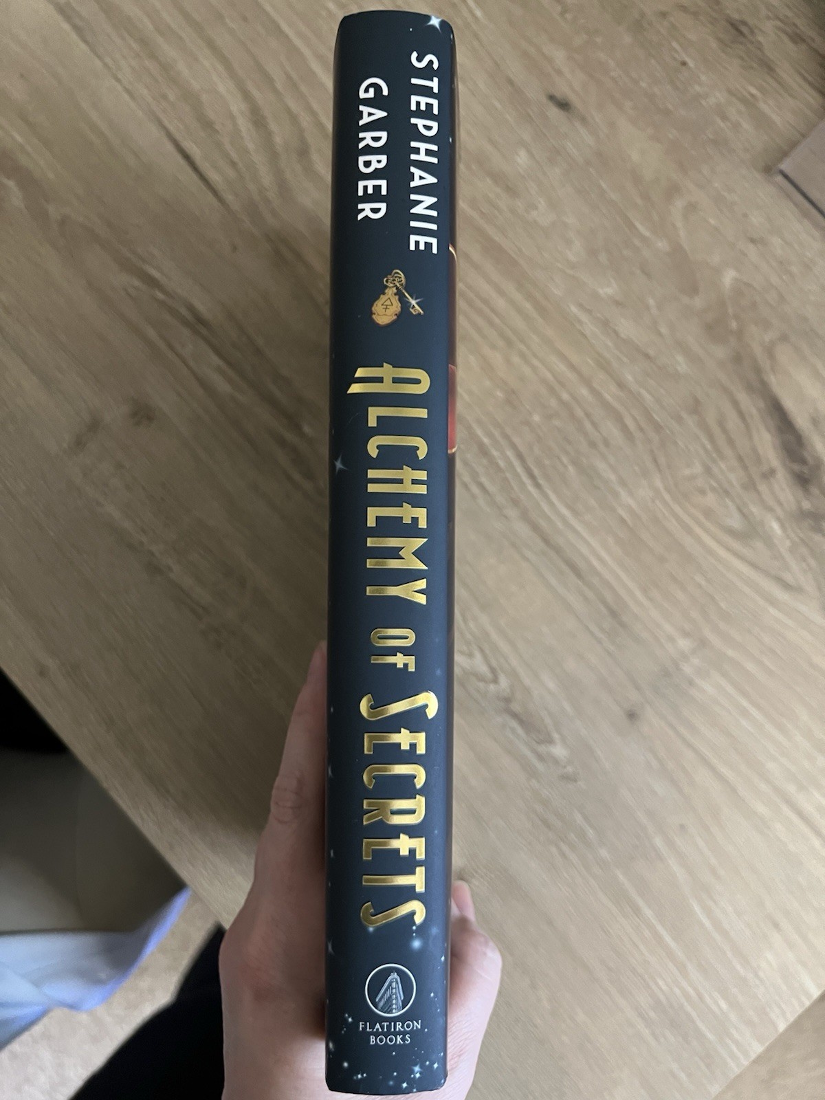 Alchemy of Secrets : A Novel by Stephanie Garber (2025, Hardcover)