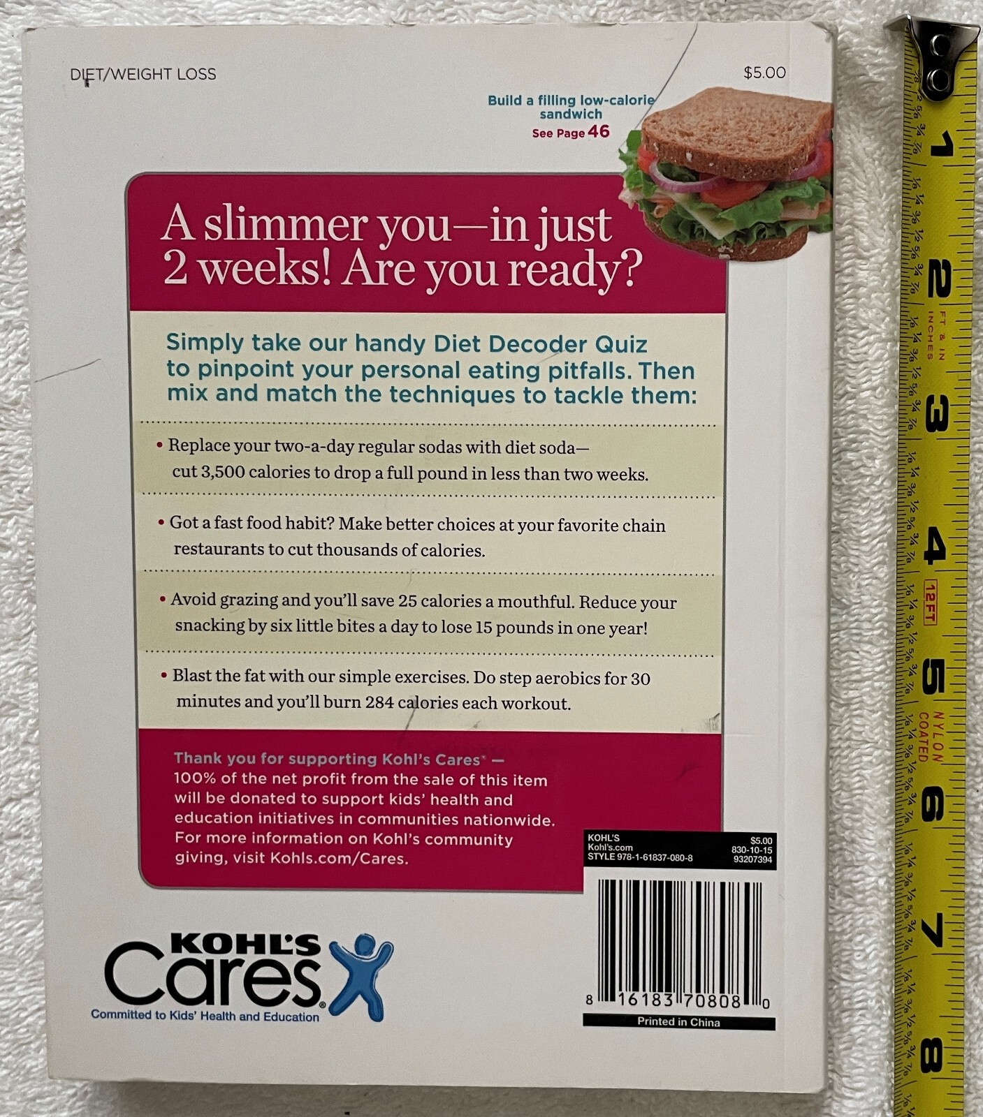 Good Housekeeping Drop 5 Lbs : The Small Changes, Big Results Diet by Good