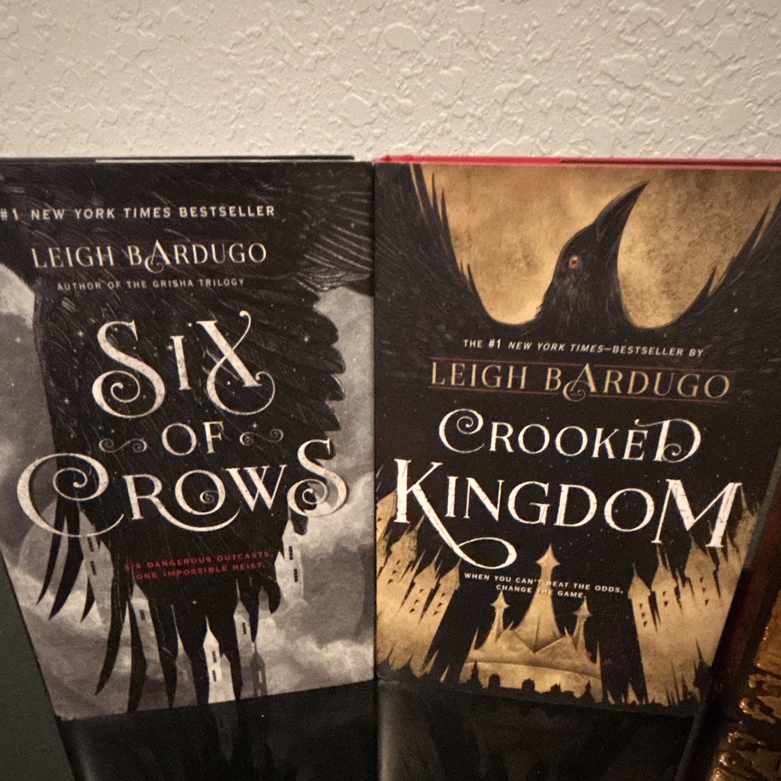 Leigh Bardugo Grishaverse Hardcover Lot w/ Dust Jackets Six of Crows + More