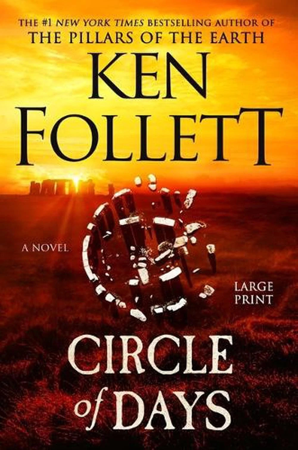 Circle of Days by Ken Follett BRAND NEW EXPEDITED SHIPPING