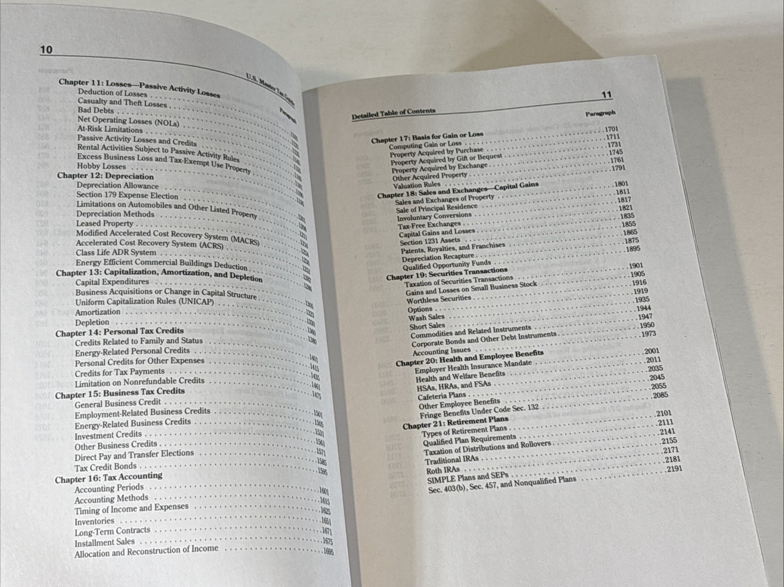 U.S. Master Tax Guide 2026 Wolters Kluwer 109th Edition Edward Jones Tax Book
