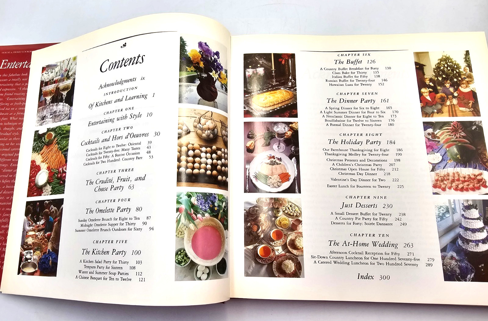 Entertaining by Martha Stewart 1982 1st Edition Book Vtg Hardcover Jacket Clean