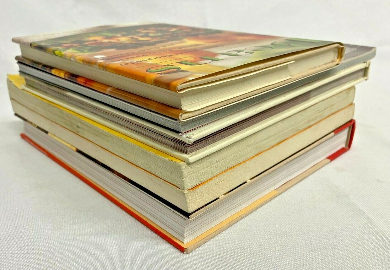 Vegetarian Grains Beans Pizza Cookbook Lot of 6 Everyday in Every Way Cooking