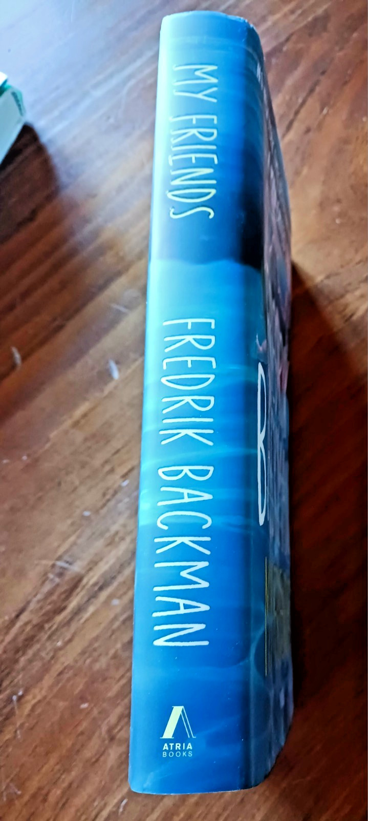My Friends (Fredrik Backman) HC/DJ, 1st Edition, 2025-Beauty!