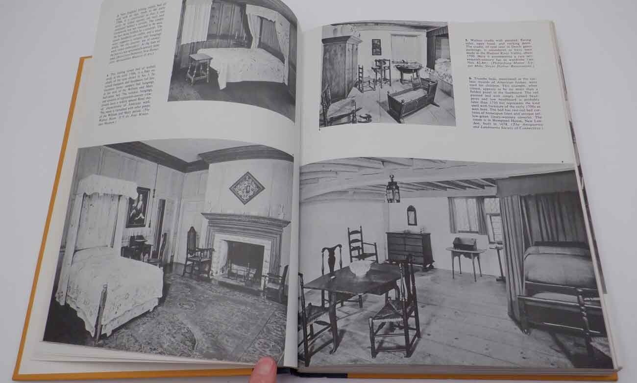 American Furniture 1640 to 1870 By Helen Comstock Schiffer Publishing 336 Pages