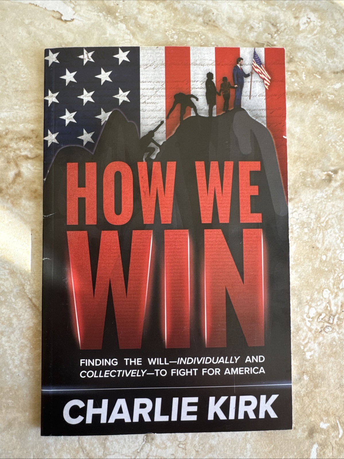 HOW WE WIN by Charlie Kirk 2022 Paperback ~ Turning Point USA ~ VERY GOOD