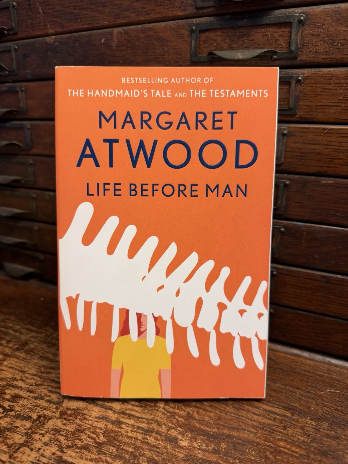 Lot 8 Margaret Atwood Books: Handmaid Testaments Blind Stone Hag Life Oryx Bride