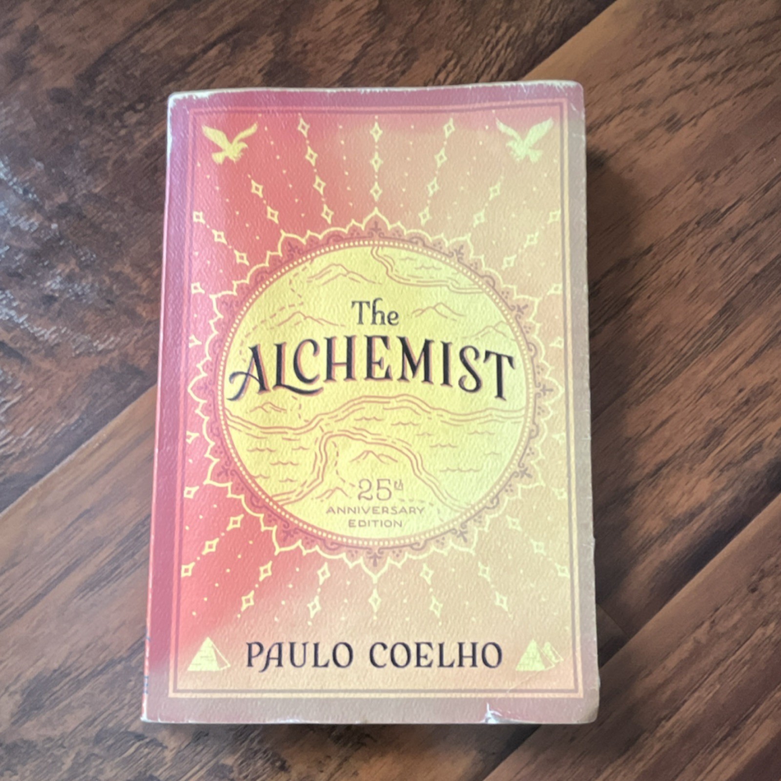Paulo Coelho The Alchemist 25th Anniversary Edition Paperback HarperCollins