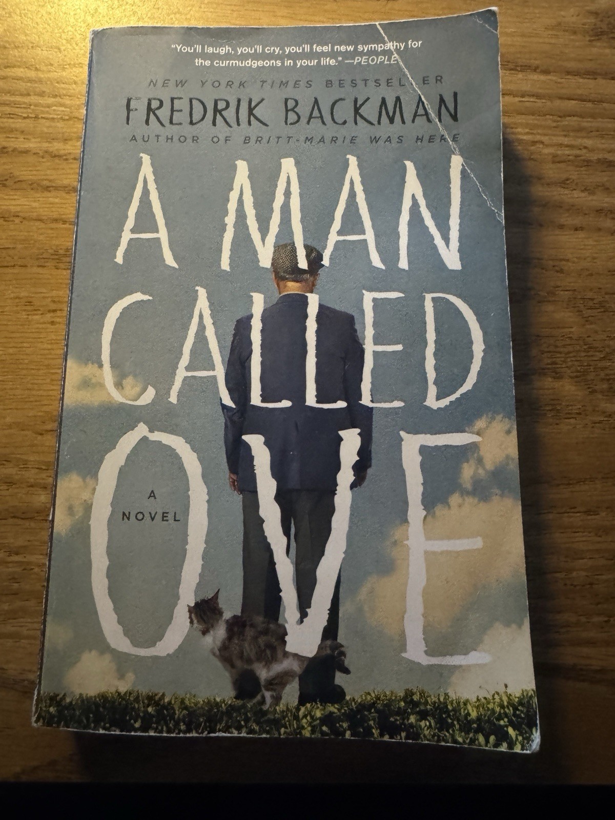 A Man Called Ove by Fredrik Backman (Paperback Book)