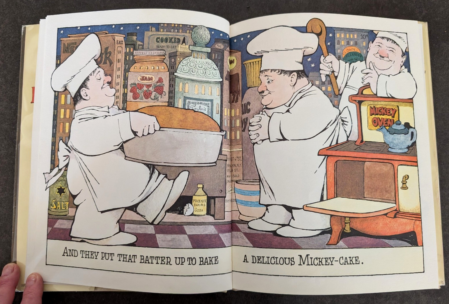 Maurice Sendak In The Night Kitchen 1970 First Edition HC/DJ