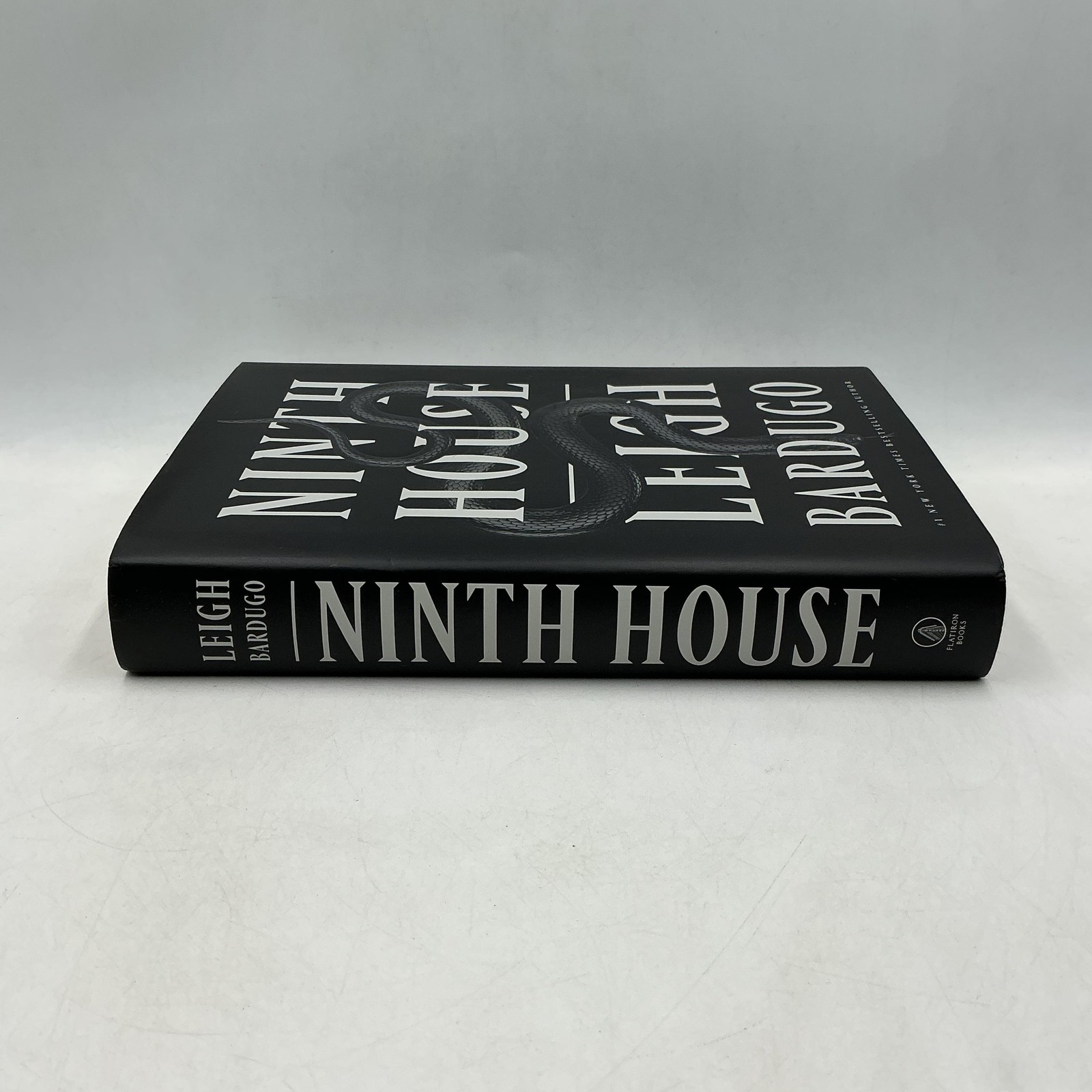Ninth House Leigh Bardugo Flatiron Books Hardcover 2019 First Edition Black