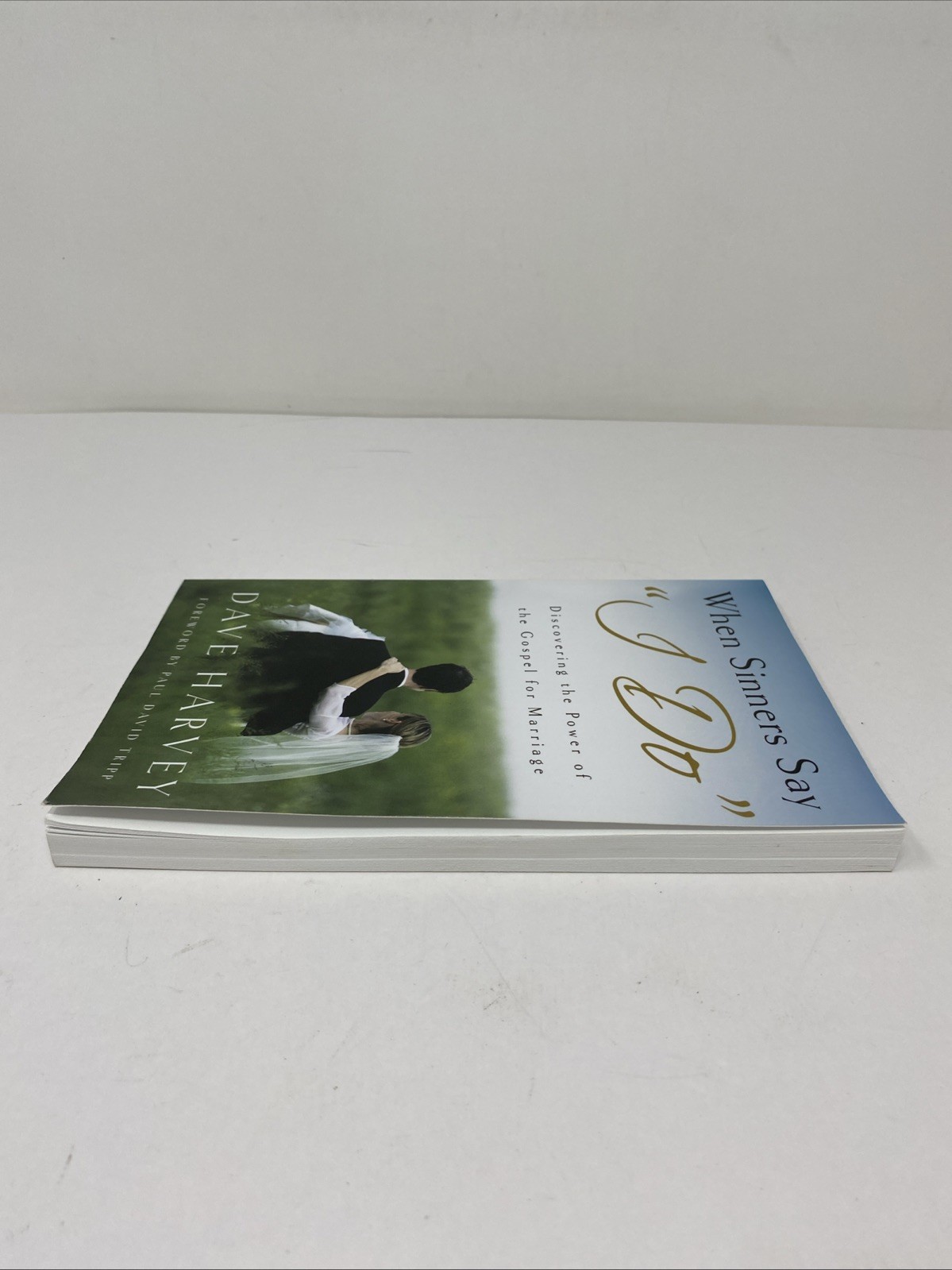 When Sinners Say “I Do”: Discovering the Power of the Gospel for Marriage Harvey