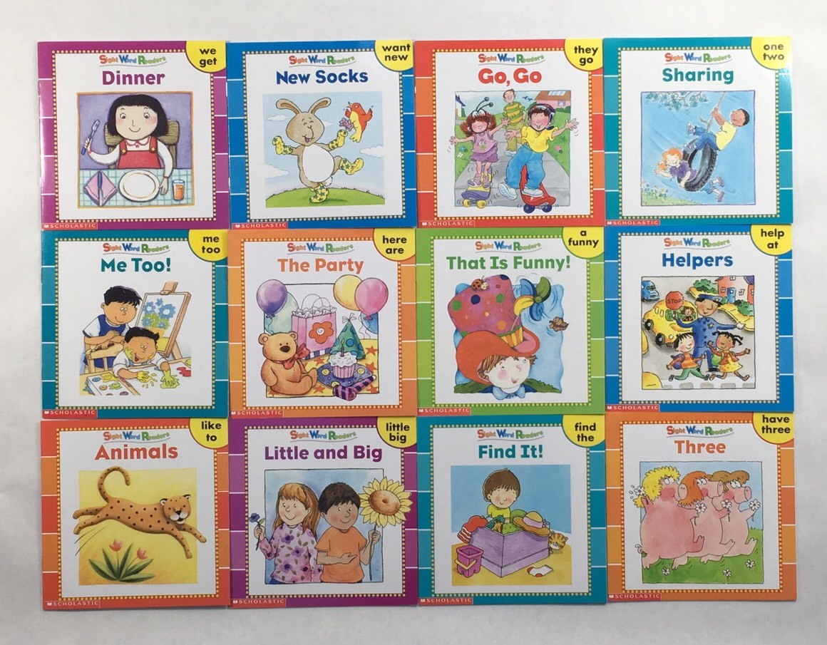Sight Word Readers Lot 12 Beginning Early Childrens Learning to Read Books NEW