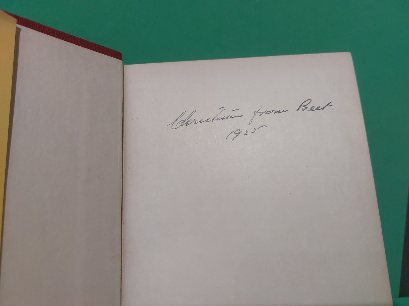 Very Rare Vintage 1925 First Edition Y’Understand By Montague Glass. Doubleday