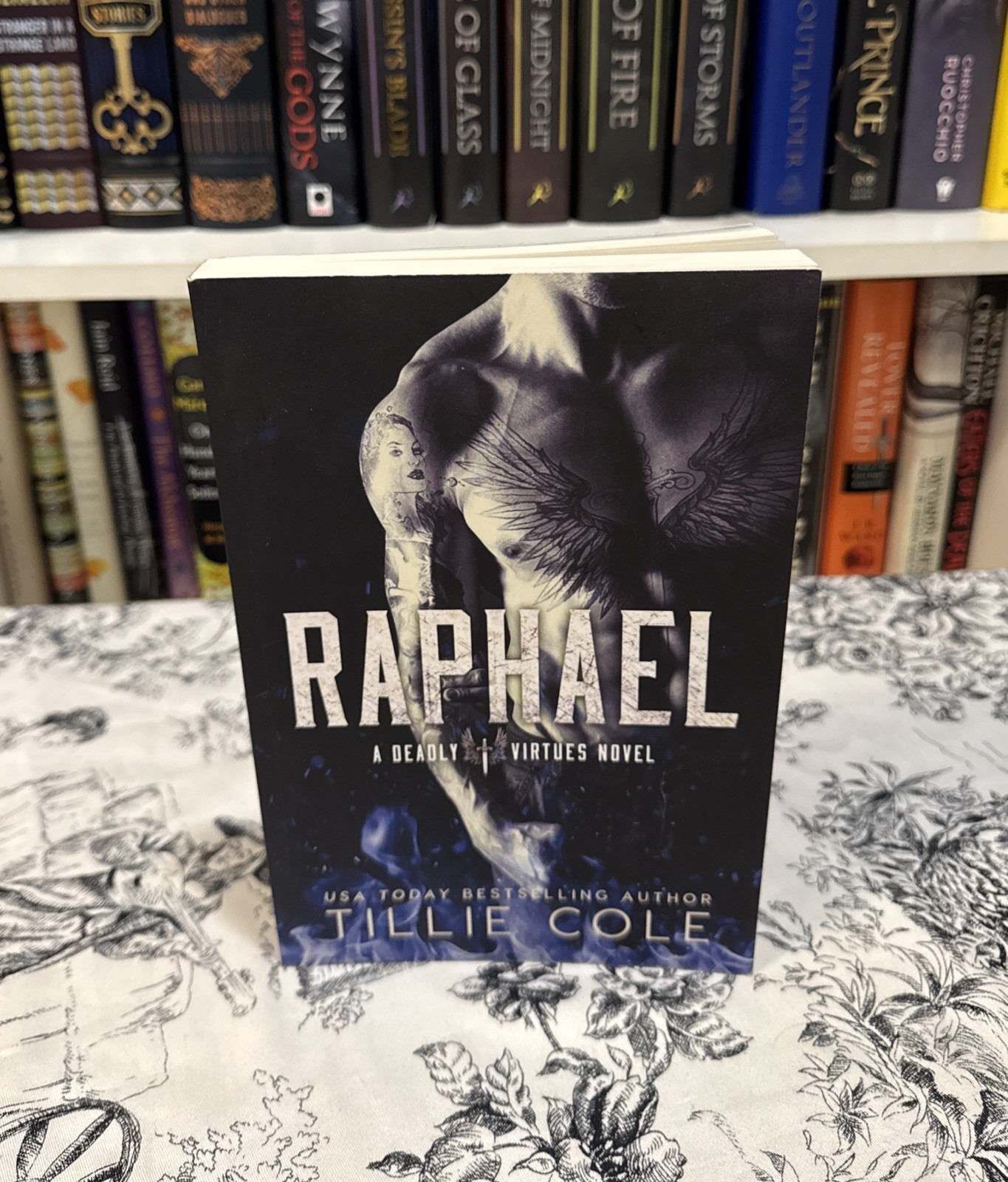 Raphael by Tillie Cole (2019) RARE OOP Paperback, VG, 1st/1st, Deadly Virtues