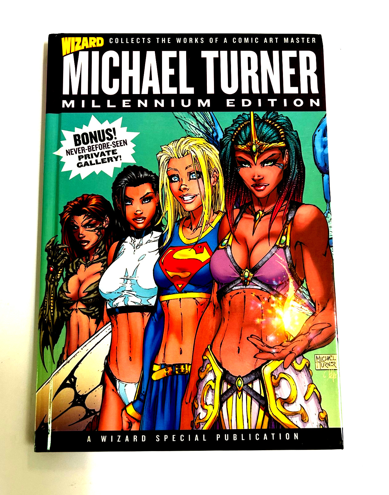 MICHAEL TURNER MILLENNIUM EDITION – LIMITED DELUXE HARDCOVER – EYE CANDY – NM