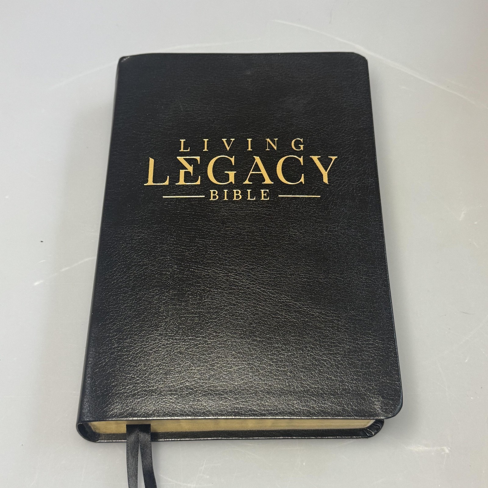 Living Legacy Bible Rod Parsley Signed MEV Large Print Red Letter