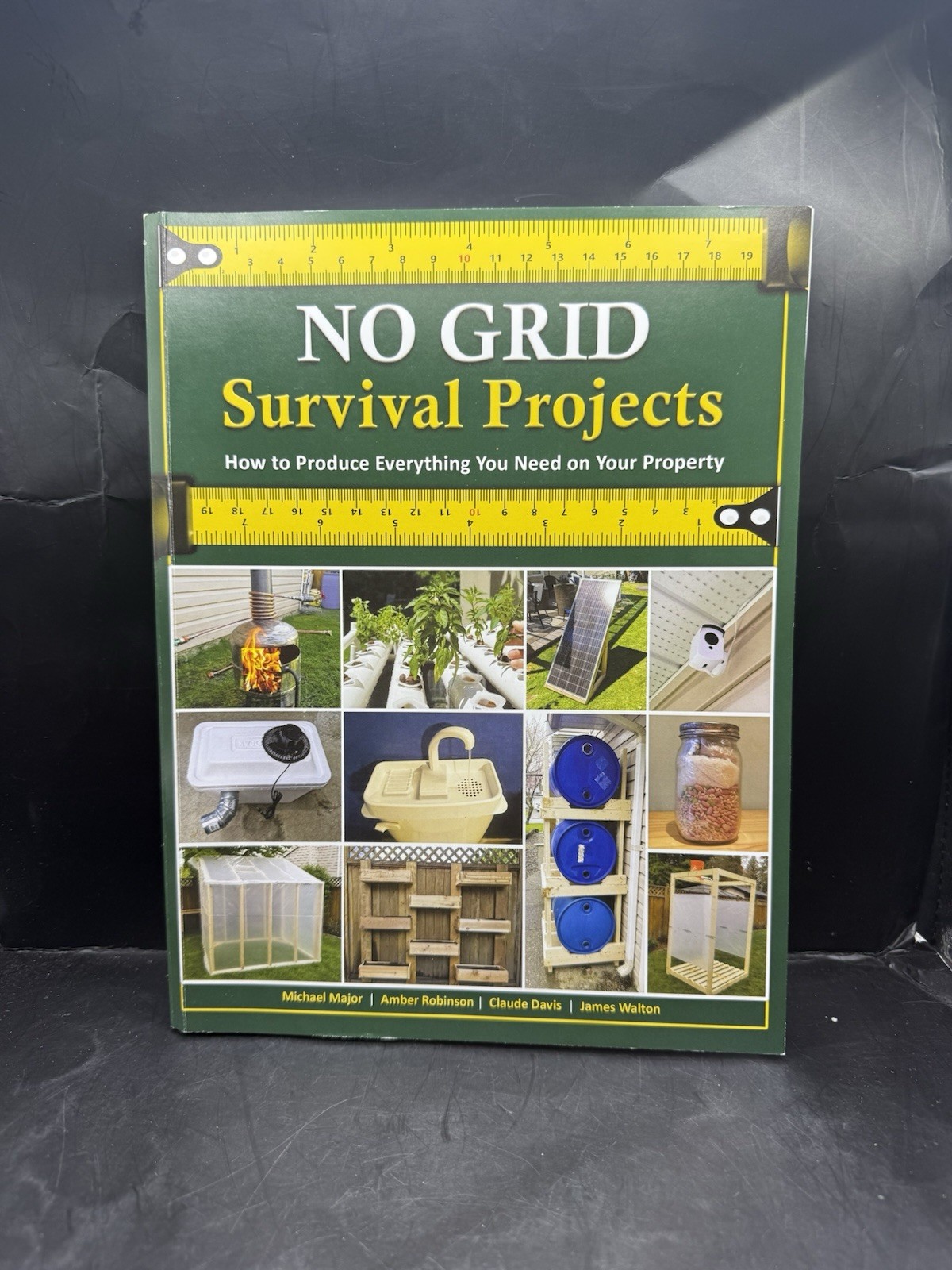 No Grid Survival Projects How Too Produced Everything You Need On Your Property