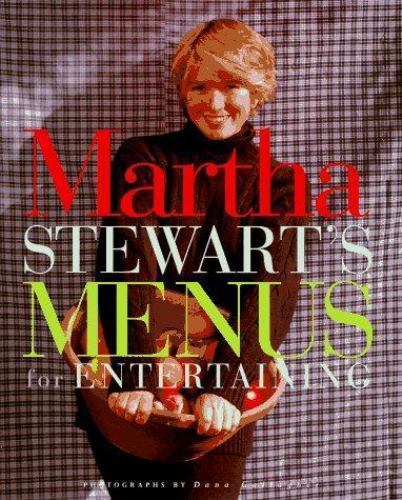 Martha Stewart’s Menus for Entertaining by Stewart, Martha