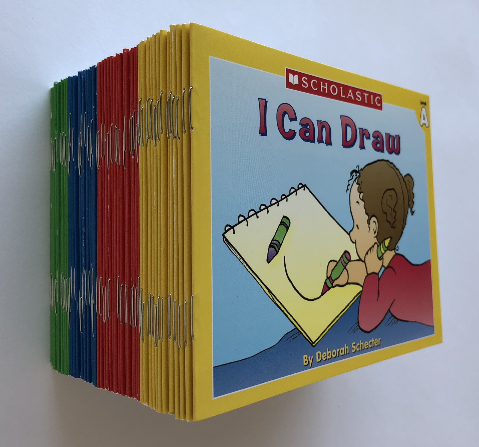Lot 60 Kindergarten Childrens Books Leveled Readers New