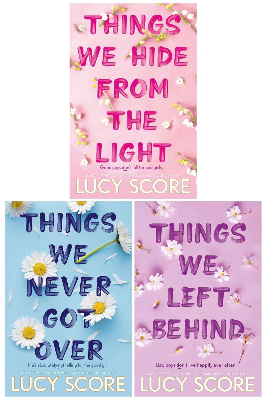 Knockemout Series by Lucy Score 3 Books Collection Set – Fiction – Paperback